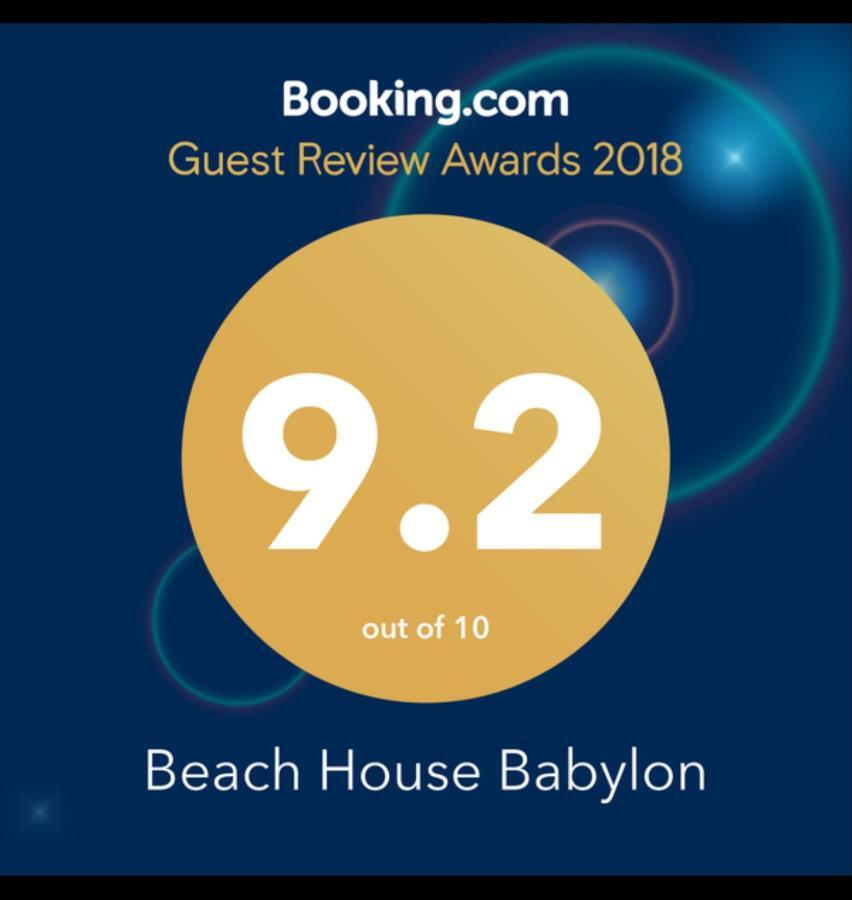 Beach House Babylon Guest House With Kitchenette And Garden Торейра Екстериор снимка